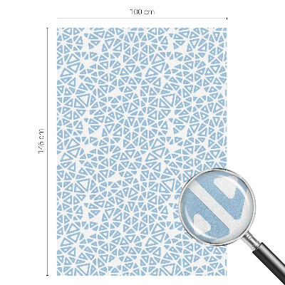 Brise-vue pour fenêtre Motifs géométriques