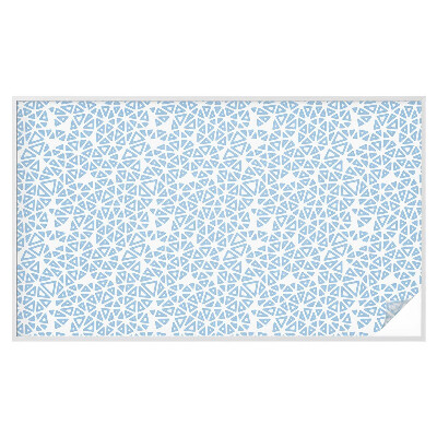 Brise-vue pour fenêtre Motifs géométriques