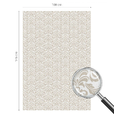 Film solaire fenêtre décoratif aspect vitrail Élégance décorative