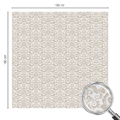 Film solaire fenêtre décoratif aspect vitrail Élégance décorative