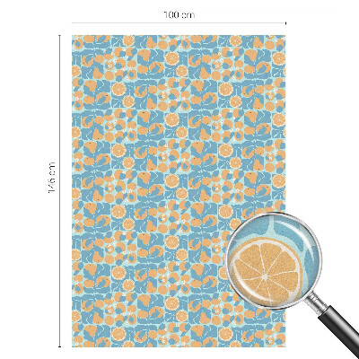 Film occultant pour fenêtre Agrumes au goût de poisson