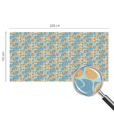 Film occultant pour fenêtre Agrumes au goût de poisson