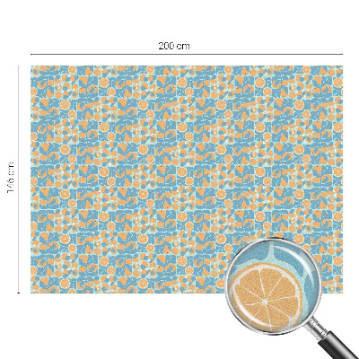 Film occultant pour fenêtre Agrumes au goût de poisson