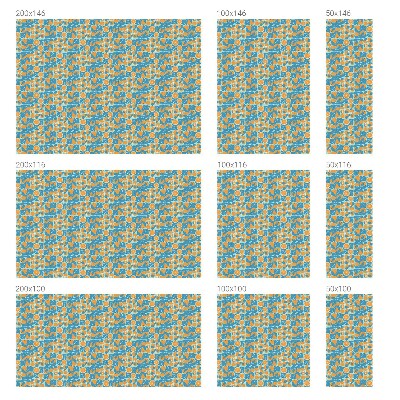 Film occultant pour fenêtre Agrumes au goût de poisson