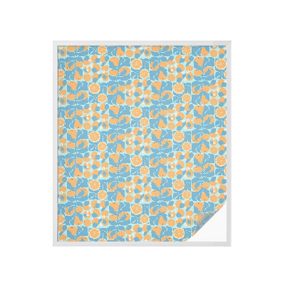 Film occultant pour fenêtre Agrumes au goût de poisson