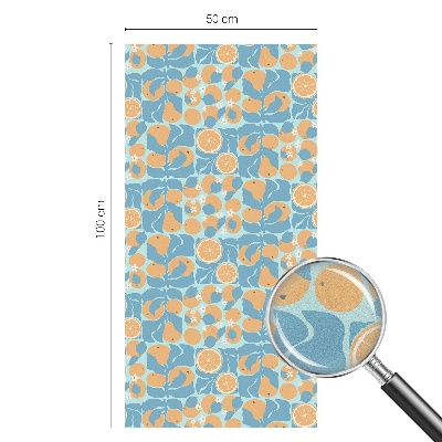 Film occultant pour fenêtre Agrumes au goût de poisson