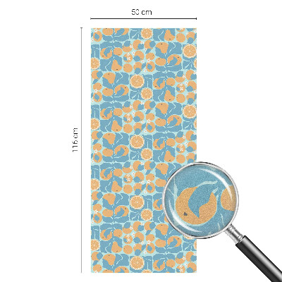 Film occultant pour fenêtre Agrumes au goût de poisson