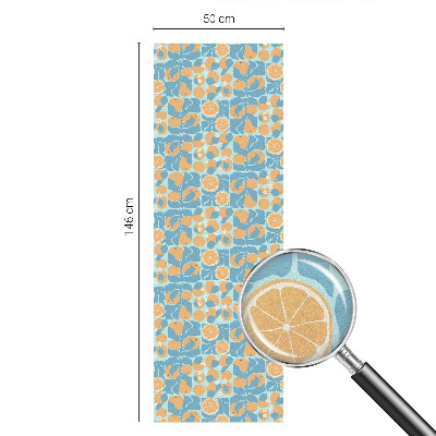 Film occultant pour fenêtre Agrumes au goût de poisson