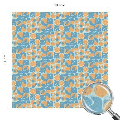 Film occultant pour fenêtre Agrumes au goût de poisson