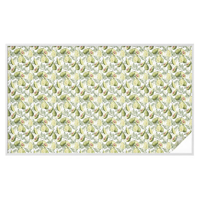 Brise-vue pour fenêtre feuilles d'avocatier