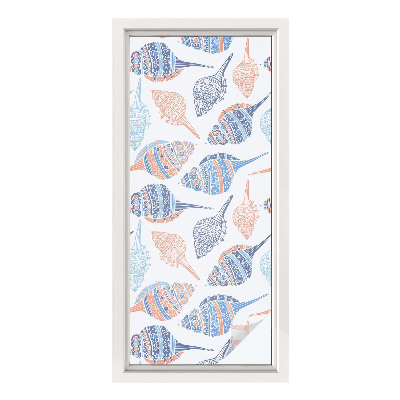 Film occultant pour fenêtre Coquillages