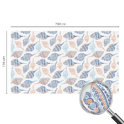 Film occultant pour fenêtre Coquillages
