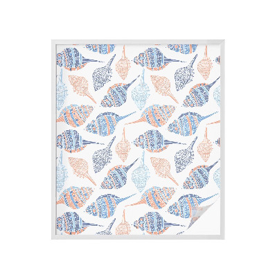 Film occultant pour fenêtre Coquillages