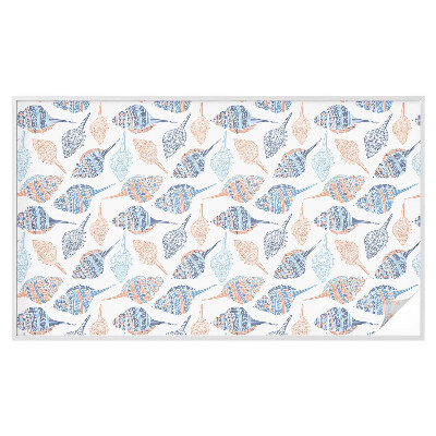 Film occultant pour fenêtre Coquillages