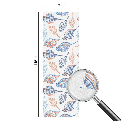 Film occultant pour fenêtre Coquillages