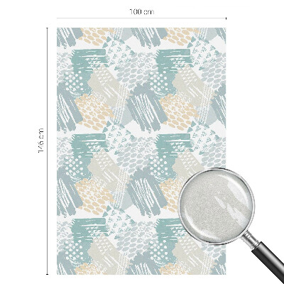 Brise-vue pour fenêtre Mosaïque abstraite