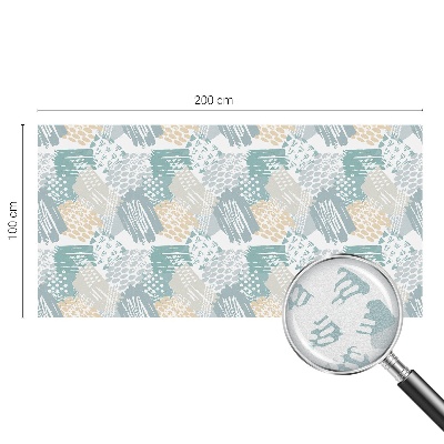 Brise-vue pour fenêtre Mosaïque abstraite