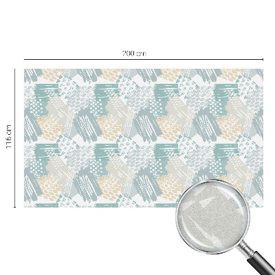 Brise-vue pour fenêtre Mosaïque abstraite