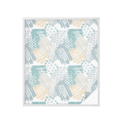 Brise-vue pour fenêtre Mosaïque abstraite