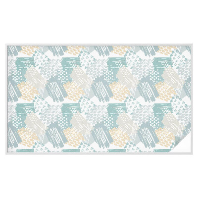 Brise-vue pour fenêtre Mosaïque abstraite