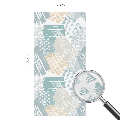 Brise-vue pour fenêtre Mosaïque abstraite