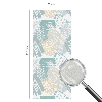 Brise-vue pour fenêtre Mosaïque abstraite