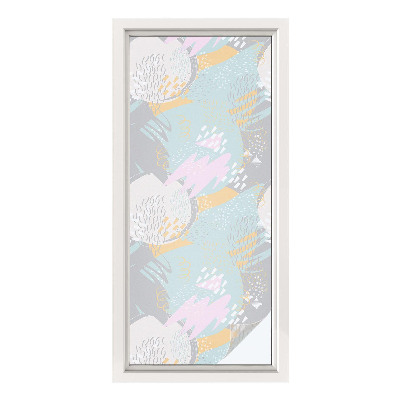 Brise-vue pour fenêtre Harmonie abstraite