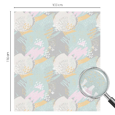 Brise-vue pour fenêtre Harmonie abstraite