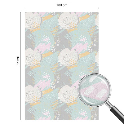 Brise-vue pour fenêtre Harmonie abstraite