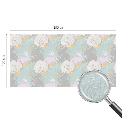 Brise-vue pour fenêtre Harmonie abstraite