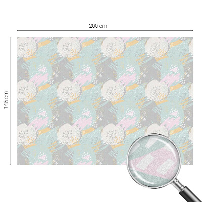 Brise-vue pour fenêtre Harmonie abstraite