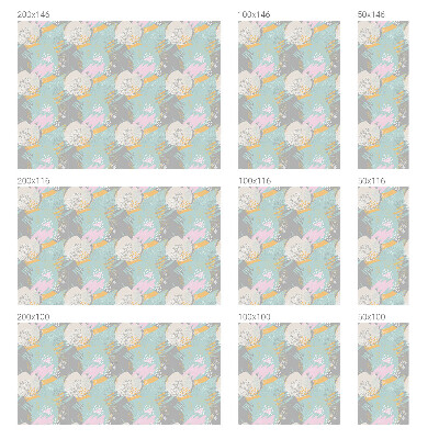 Brise-vue pour fenêtre Harmonie abstraite