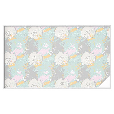 Brise-vue pour fenêtre Harmonie abstraite