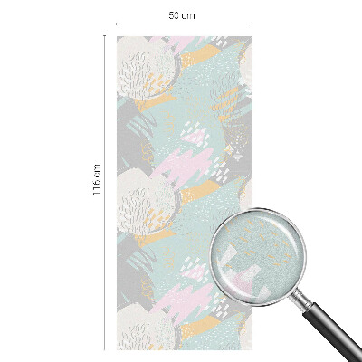 Brise-vue pour fenêtre Harmonie abstraite