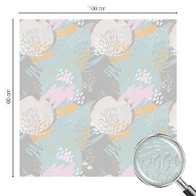 Brise-vue pour fenêtre Harmonie abstraite