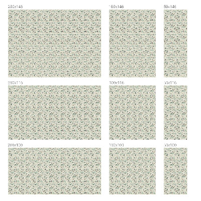 Sticker fenêtre vitrail adhésif Un village idyllique