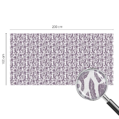 Film occultant pour fenêtre Motifs folkloriques