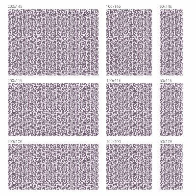 Film occultant pour fenêtre Motifs folkloriques