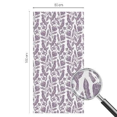 Film occultant pour fenêtre Motifs folkloriques