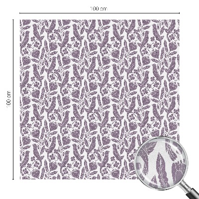 Film occultant pour fenêtre Motifs folkloriques