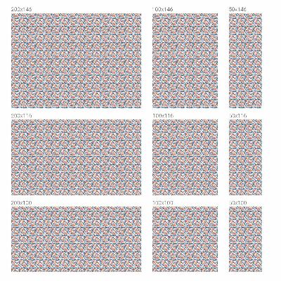 Film adhésif pour vitrage dépoli vitrail Un festin floral