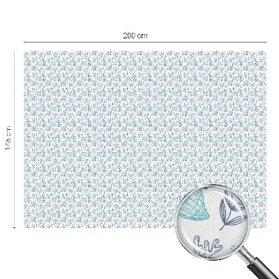 Film occultant pour fenêtre Harmonie maritime