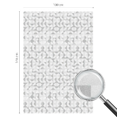 Brise-vue pour fenêtre Motifs géométriques