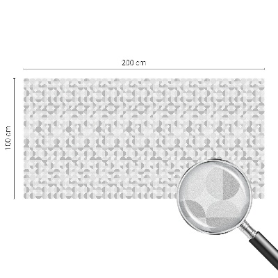 Brise-vue pour fenêtre Motifs géométriques