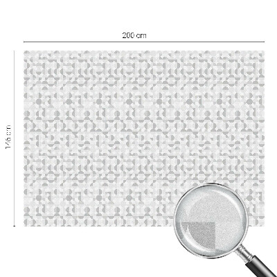 Brise-vue pour fenêtre Motifs géométriques