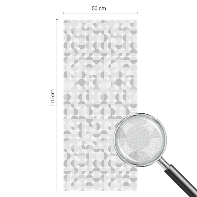 Brise-vue pour fenêtre Motifs géométriques