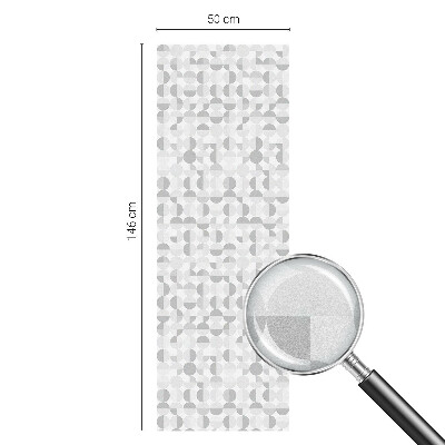 Brise-vue pour fenêtre Motifs géométriques