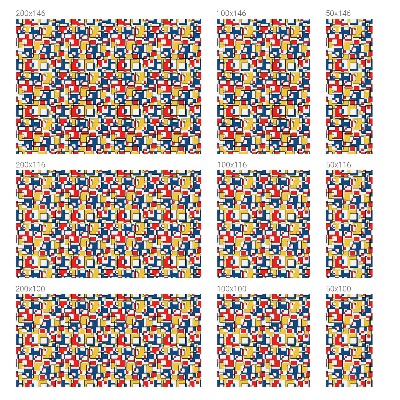 Film solaire fenêtre décoratif aspect vitrail formes géométriques