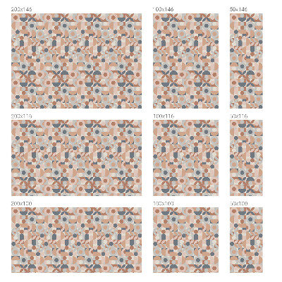 Film adhésif pour vitrage dépoli vitrail Mosaïque abstraite