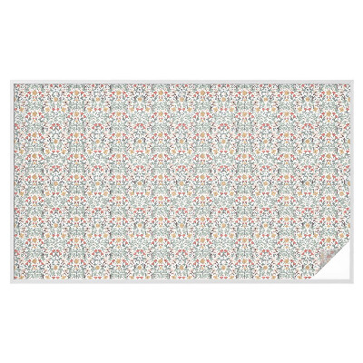 Brise-vue pour fenêtre feuilles de renard